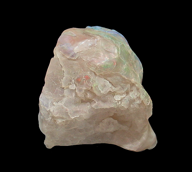 Opal, Rainbow Ridge Mine, Virgin Valley, Humboldt County, Nevada